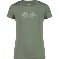 Printed Pattern T-Shirt Girl CMP