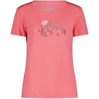 Bamboo T-Shirt mit Blumenmuster Damen CMP