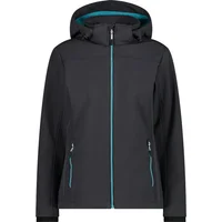 Veste imperméable à capuche zippée femme CMP