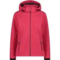 Damen wasserdichte Kapuzenjacke mit Reißverschluss CMP