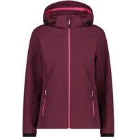 Women's zipped hooded waterproof jacket CMP