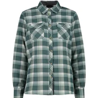 Chemise manches longues en polyester recyclé femme CMP
