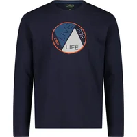 Langarm-T-Shirt aus biologischer Baumwolle CMP