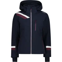 Chaqueta con capucha y cremallera para mujer CMP