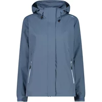 Regenjacke mit abnehmbarer Kapuze für Damen CMP
