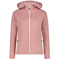 Women's hooded fleece CMP