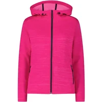 Felpa con zip e cappuccio donna CMP