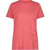 Camiseta de algodón ecológico para mujer CMP