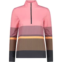 Pull à demi-zip seconde couche femme CMP