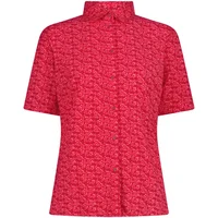 Chemise stretch imprimée intégrale à manches 3/4 femme CMP