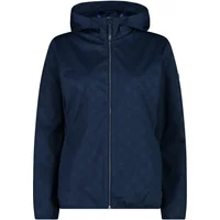 Chaqueta impermeable softshell con motivo jacquard mujer CMP