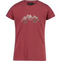T-shirt in cotone biologico ragazza CMP