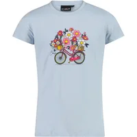 Bio-Baumwoll-T-Shirt Mädchen CMP