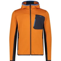 Hooded fleece CMP Stretch Performance Grid Tech