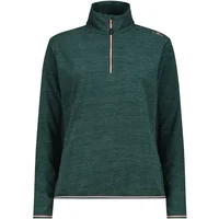 Women’s Melange Jersey 1/2 Zip Fleece CMP