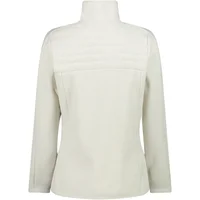Hybride fleece met jacquardpatroon dames CMP