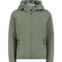 Polaire à capuche fille CMP Knit-Tech