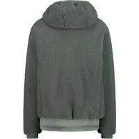 Felpa con cappuccio in pelliccia Teddy donna CMP