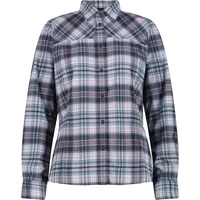 Chemise manches longues à motif à carreaux femme CMP