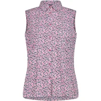 Canotta donna con motivo floreale CMP