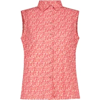 Ärmellose Bluse mit Blumenmuster für Frauen CMP