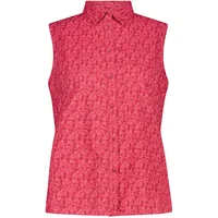 Ärmellose Bluse mit Blumenmuster für Frauen CMP