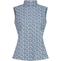 Camisa sin mangas con estampado floral para mujer CMP