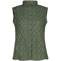 Women's floral print sleeveless shirt CMP