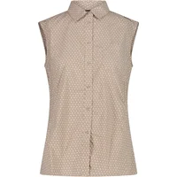 Vrouwelijke blouse met geometrische print CMP