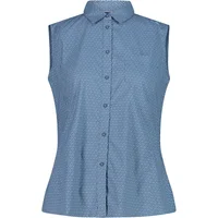 Camicia con stampa geometrica donna CMP