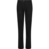 Pantaloni da trekking stretch con cerniera e tasche cargo donna CMP