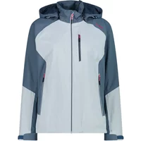 Women's hooded waterproof jacket CMP