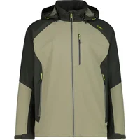 Giacca impermeabile con cappuccio ripstop CMP