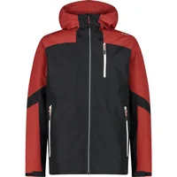 Chaqueta impermeable con capucha fija CMP