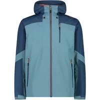 Waterproof jacket with fixed hood CMP