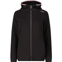 Giacca con cappuccio in pelliccia sintetica elasticizzata donna CMP