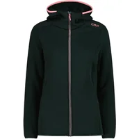 Giacca con cappuccio elasticizzata in finta pelliccia donna CMP Performance