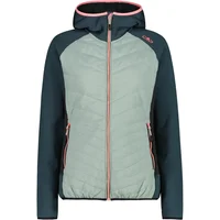 Piumino con cappuccio da donna CMP