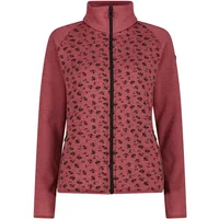 Stretch Fleece with Flecked Detail Print Women's CMP Performance