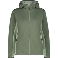 Veste à capuche femme CMP Unlimitech Hybrid Stretch Performance