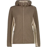 Hybrid Damen Stretch Kapuzenjacke CMP Unlimitech