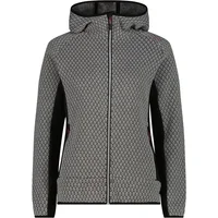 Felpa con zip e cappuccio donna CMP