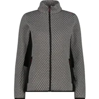 Polaire technique en maille zippée femme CMP