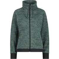 Women's zipped fleece CMP