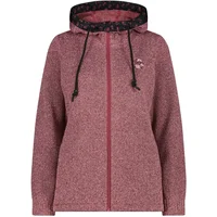 Damen technische Strickjacke mit Kapuze CMP