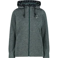 Veste à capuche technique tricotée femme CMP