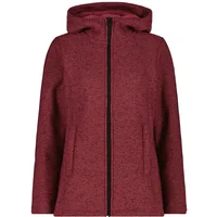 Fleecejacke mit Kapuze aus Kunstfell für Damen CMP Knit Tech
