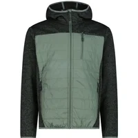 Chaqueta con capucha de forro polar CMP