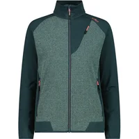 Women's zipped fleece CMP