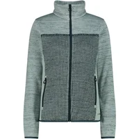 Dames technische gebreide zip-up fleece CMP